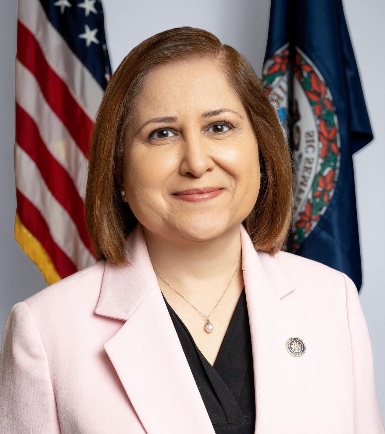 Sen. Ghazala Hashmi